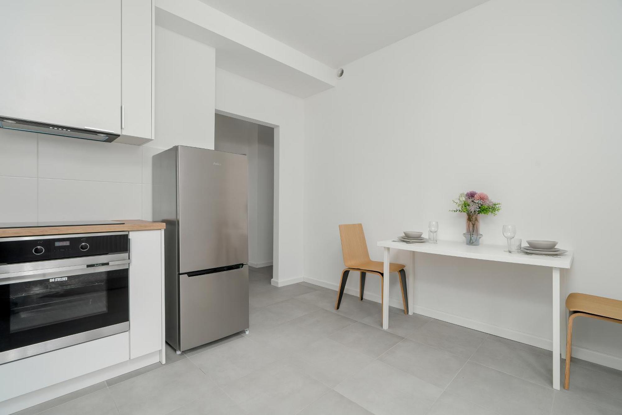 Apartment Rycerska With Parking By Renters *